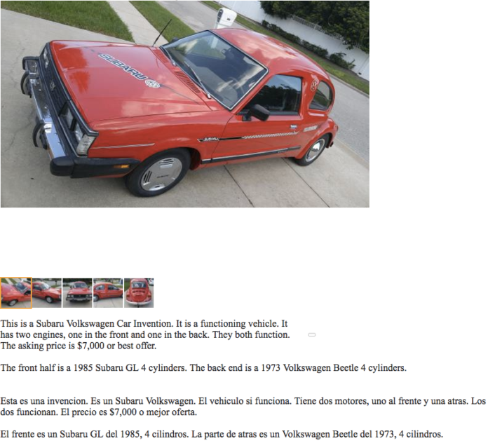 5 MustHave Used Cars from Craig’s List The Lemon News