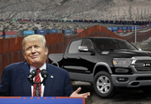 President Donald Trump takes a stance against the 2019 Ram HD and national security