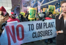 No GM plant closures rally in live auto news
