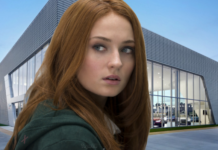 Ohio Dealership GM (who bears a striking resemblance to Sanza Stark, as played by Sophie Turner) looks around her empty dealership.