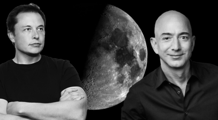 Elon Musk and Jeff Bezos set their sights on space travel