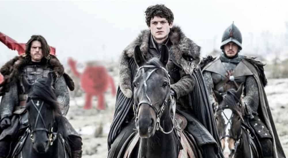 'Game of Thrones' Ramsay Bolton (played by Iwan Rheon) is at The Battle of the Bastards, with the Kool-Aid Man ready to provide backup.