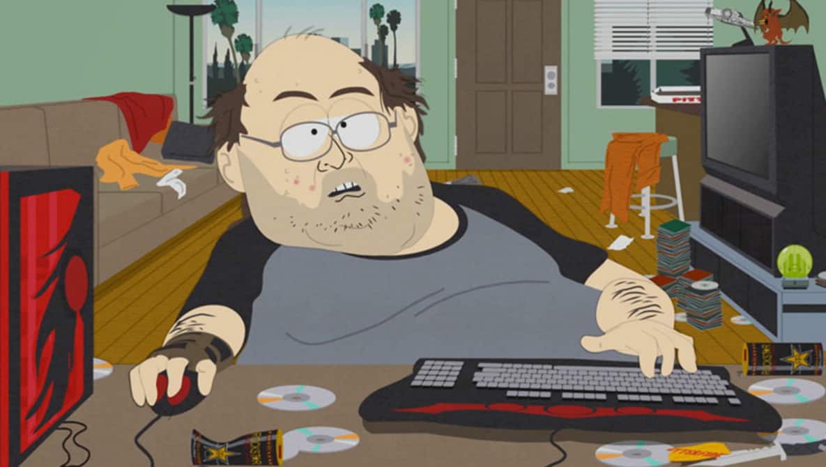 Internet Troll as depicted in an episode of South Park. 