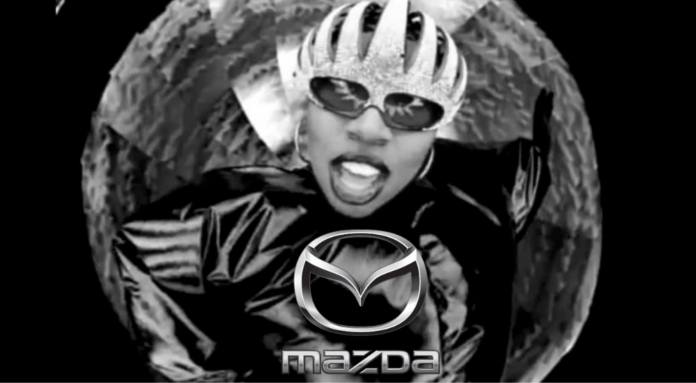 Missy 'Misdemeanor" Elliott: the new face of Mazda?