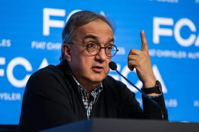Former FCA CEO, the late Sergio Marchionne