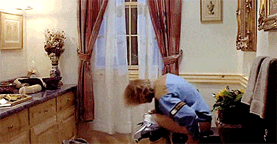 A gif of Harry on the toilet from Dumb and Dumber is shown.