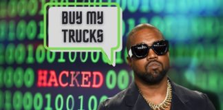 Kanye West hacked an article about the 2022 Chevy Silverado 1500 ZR2 to convince readers to buy his trucks.