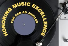 A record player is shown from above after Tomball car dealerships nominate a musical composer for an award.