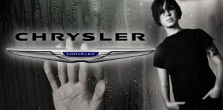 A Chrysler symbol is shown in front of an emo kid after he looked up '2022 Chrysler 300'.