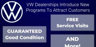 The details of a new used Volkswagen dealership program are shown.