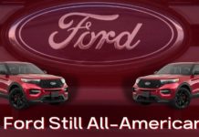 Two red 2022 Ford Explorer XT's are shown on a red background.