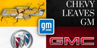 Three GM brand emblems are shown during the battle between the 2022 Chevy Silverado 2500 HD vs 2022 GMC Sierra 2500 HD.