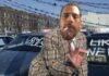 Hunter Biden is shown selling cheap used cars for sale.